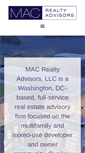 Mobile Screenshot of macrealtyadvisors.com